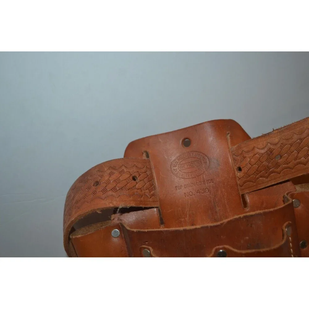 Vintage Tool Belt and Holster Unisex